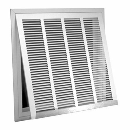 AMERICAN METAL PRODUCTS FILTER GRILLE WHITE 326W20X20